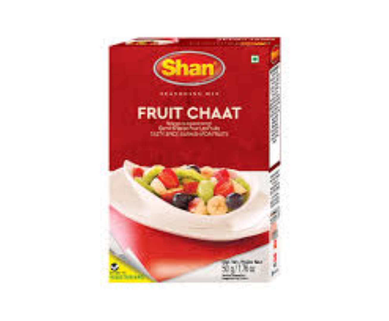 SHAN FRUIT CHAAT MASALA SEASONIG